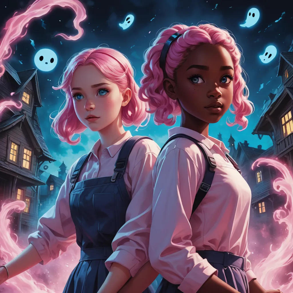 The Possessed Pink Hair