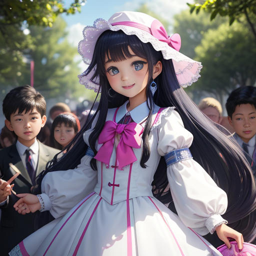 The Candy Heroine