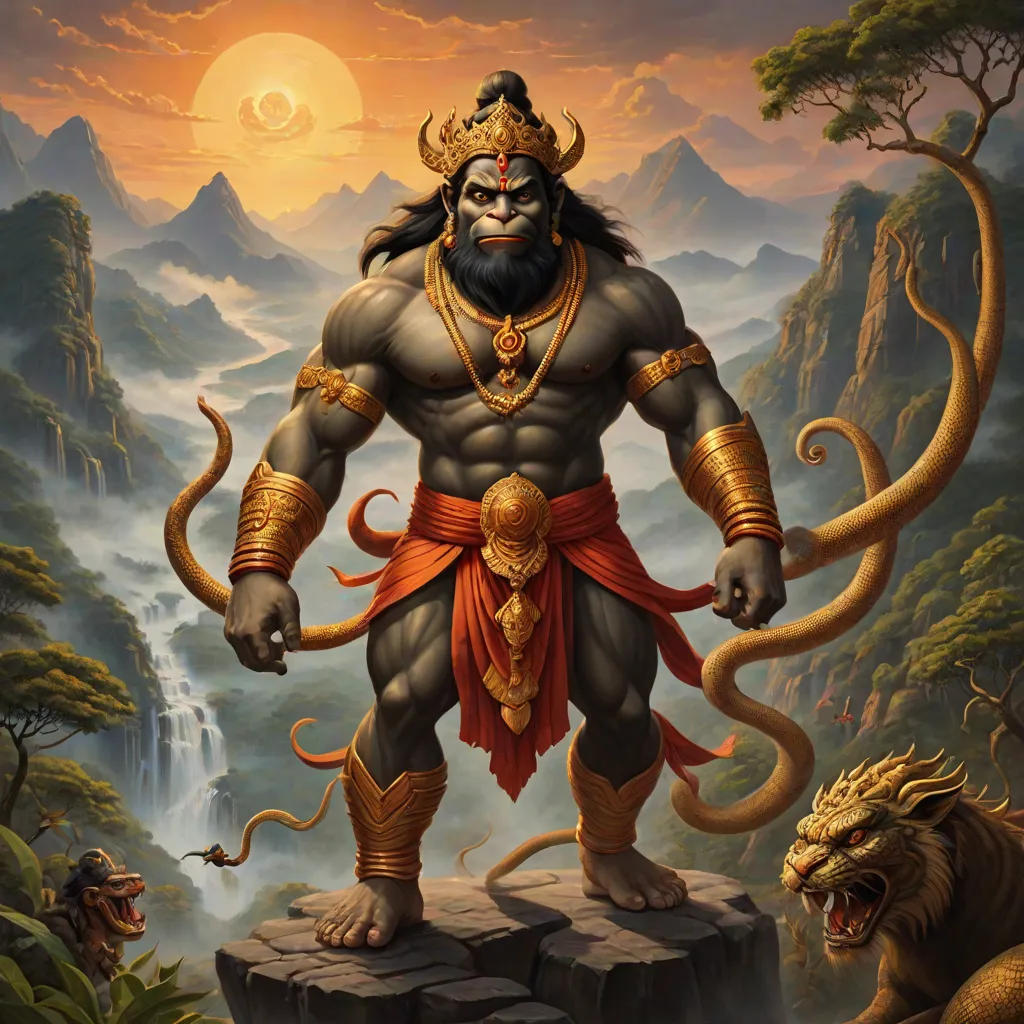 The Trials of Hanuman: Sursa's Challenge