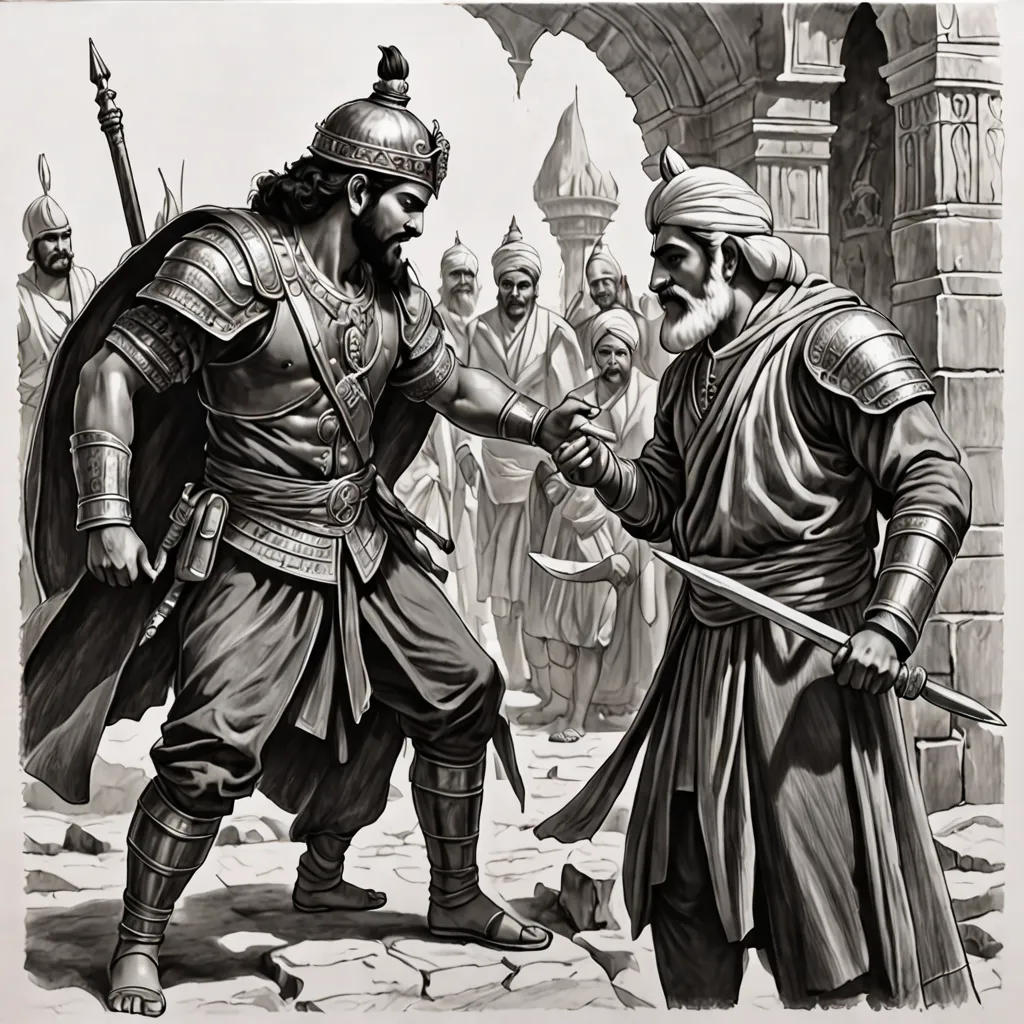Mastermind Arjun vs. Unethical Merchant