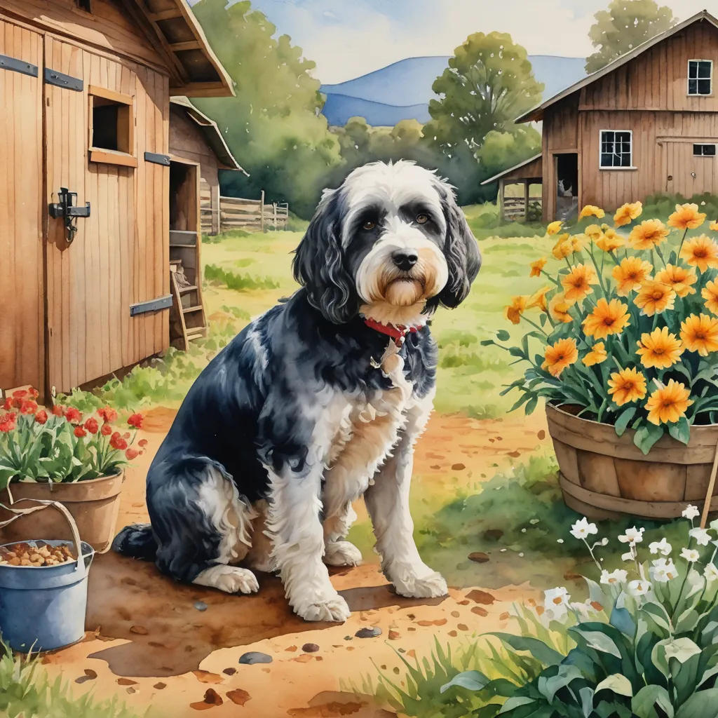 Flo and Leo’s Puppy Tales
