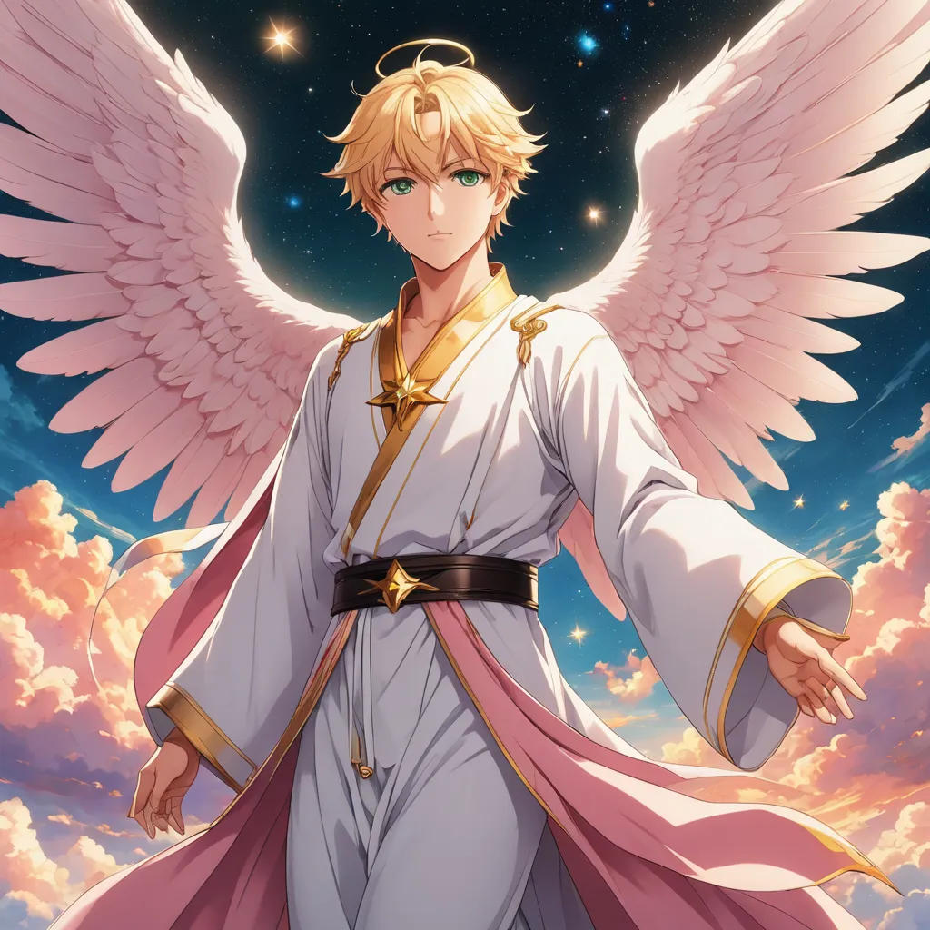 The Angel's Quest for Love