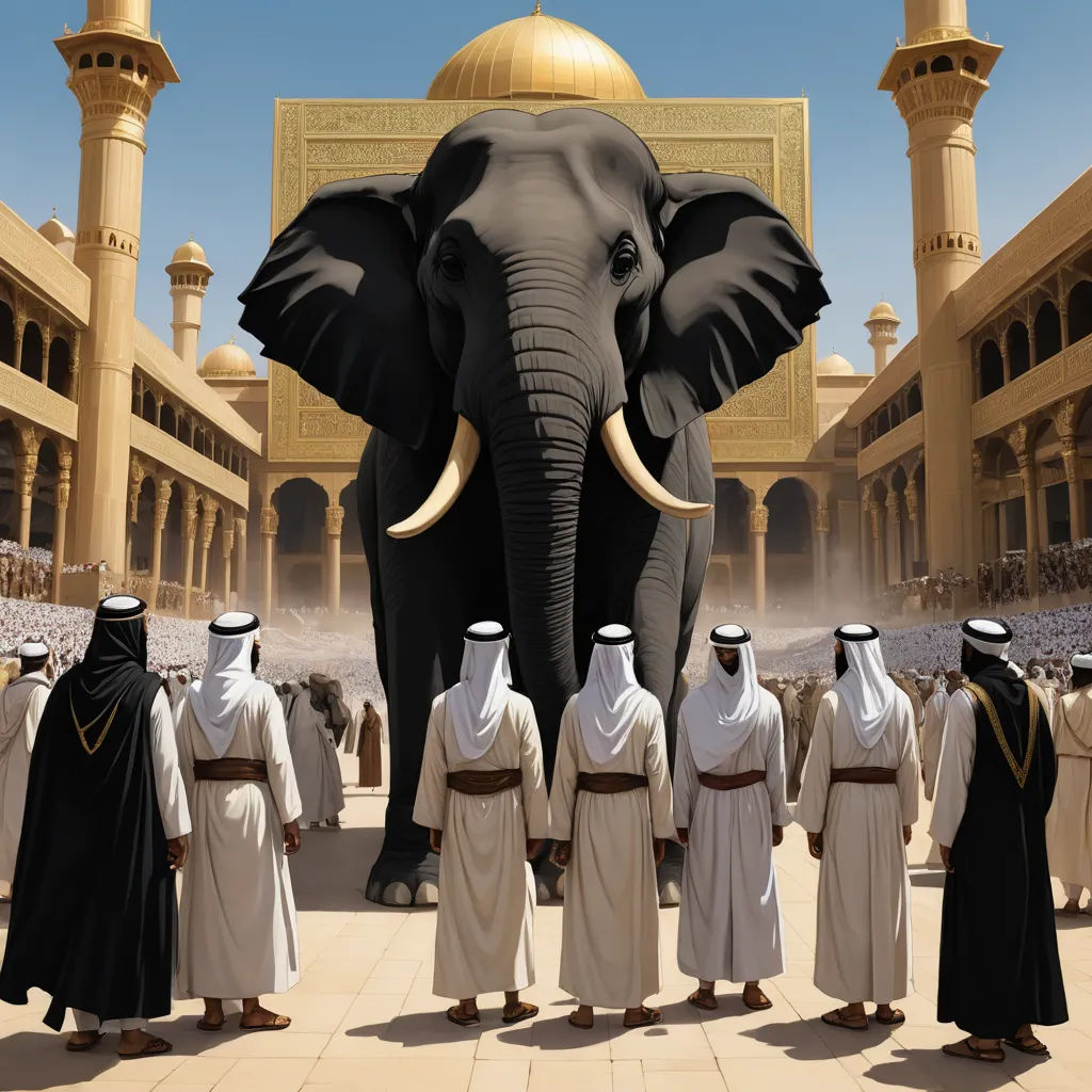 The Elephant's Guardians