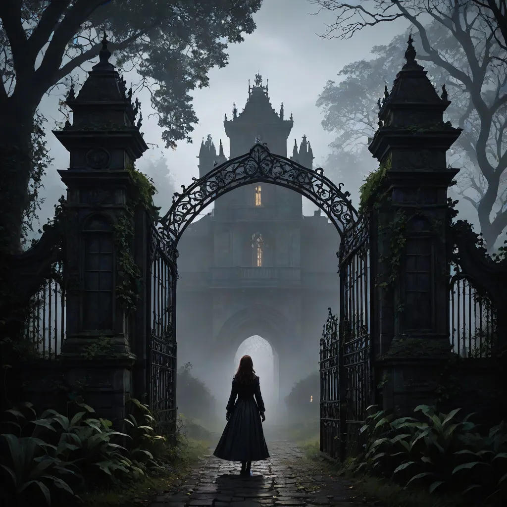The Whispers of Ashwood Manor