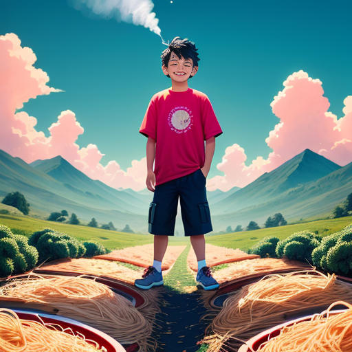 The Noodle Adventure