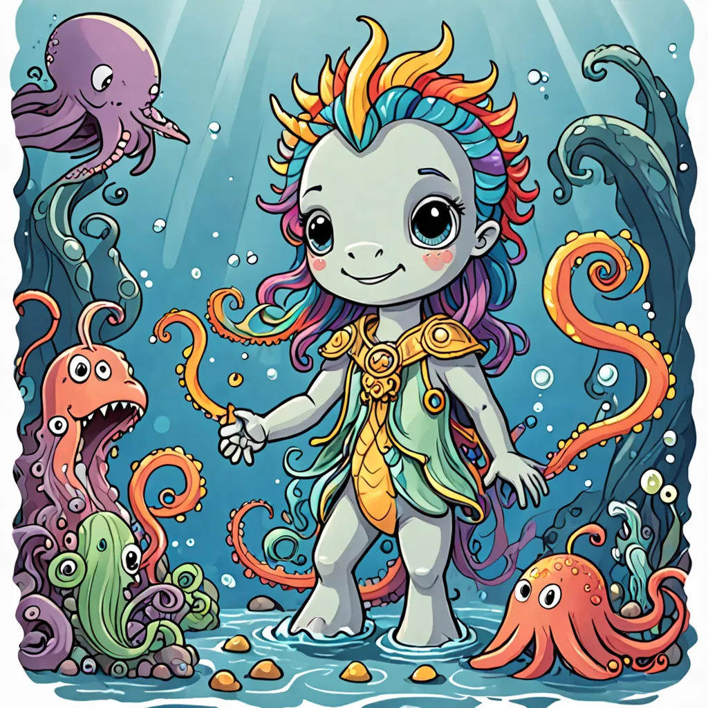 The Rainbow Unicorn Prince