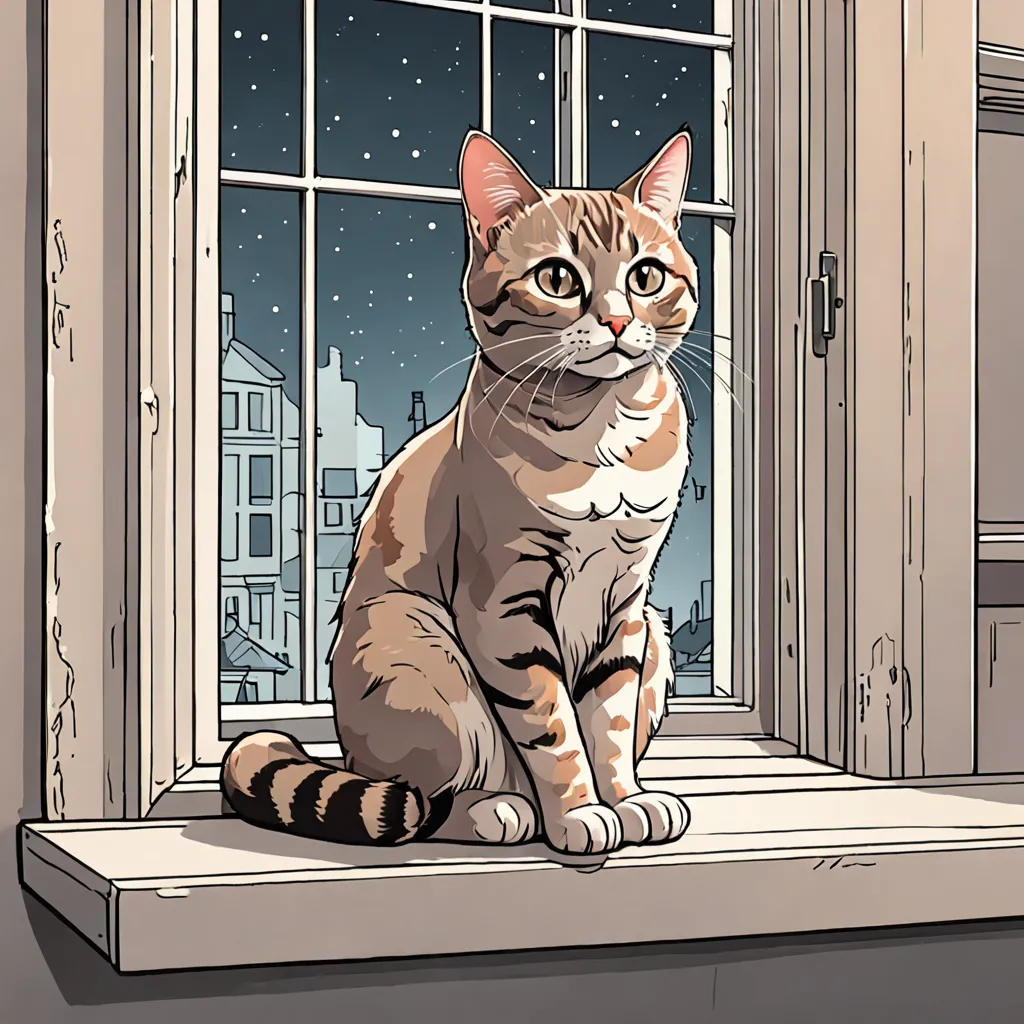 The Curious Cat's Perspective
