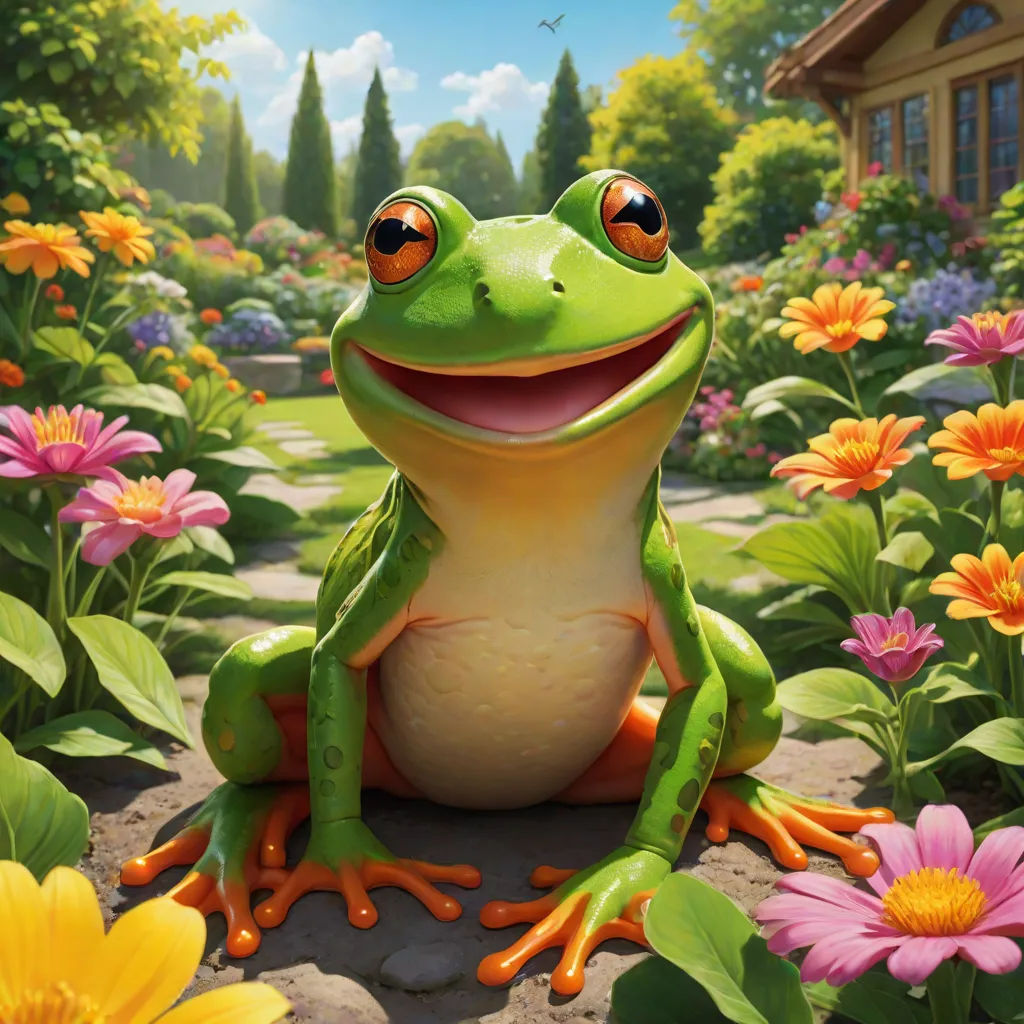 Franky the Frog's Adventure