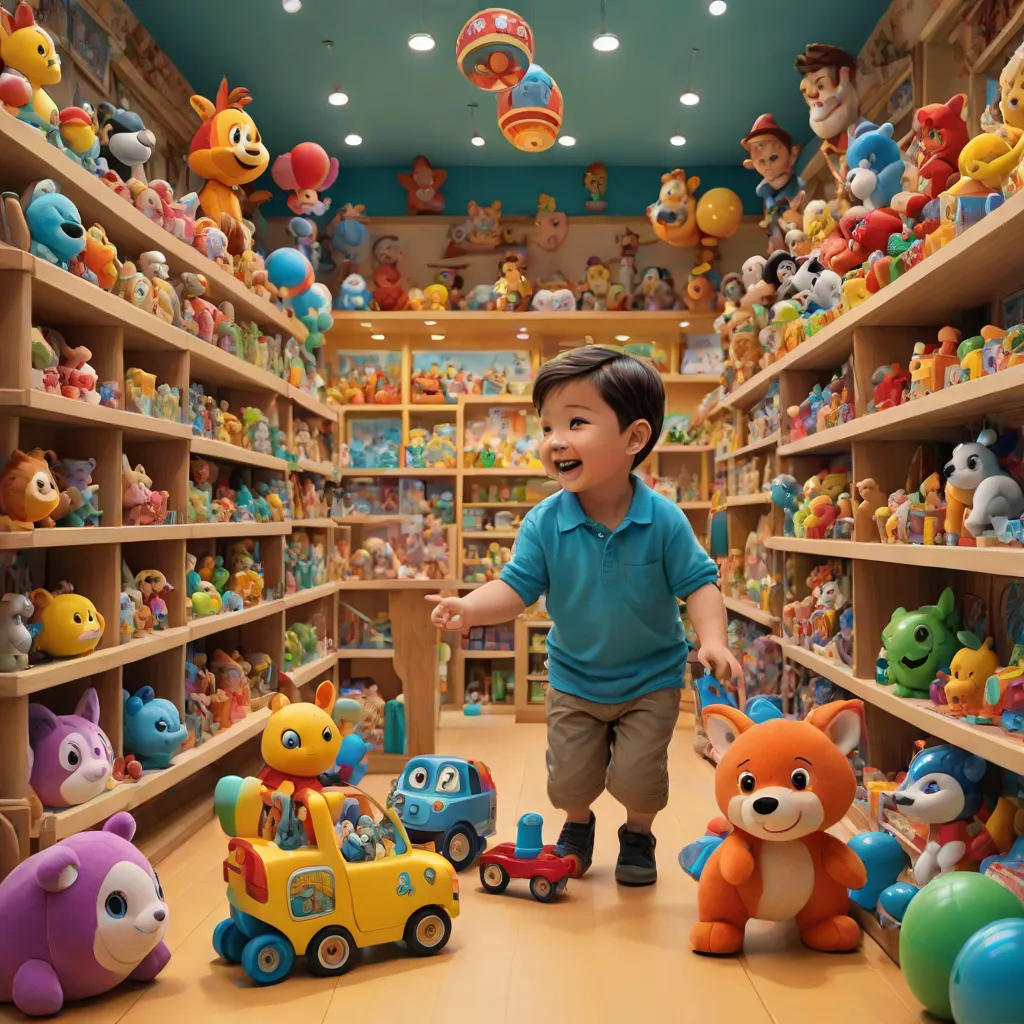 The Enchanted Toy Shop