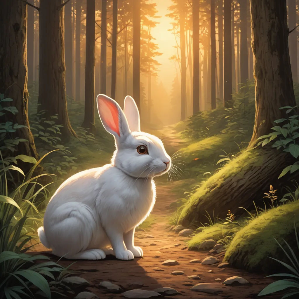 The Little Bunny and the Carrots