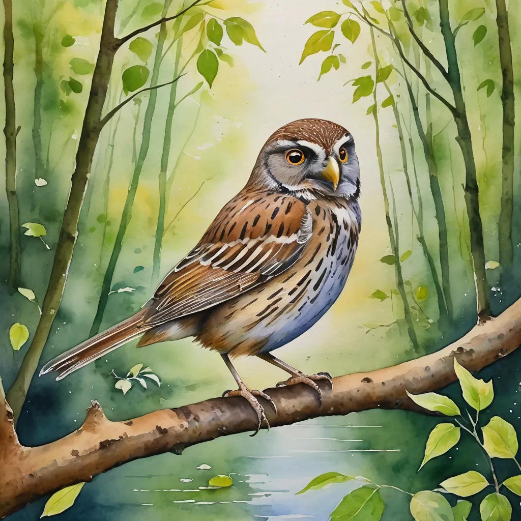 The Truthful Sparrow