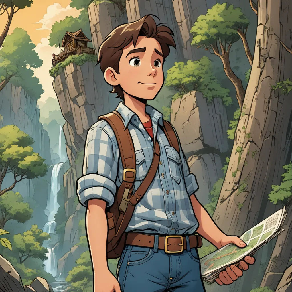 The Adventures of the Confident Boy cover image