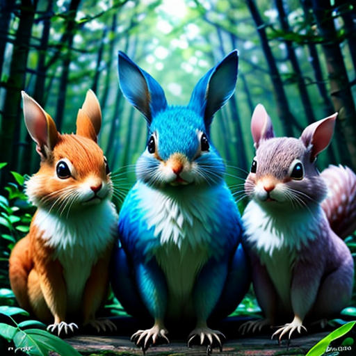 The Adventures of Friendly Rabbit
