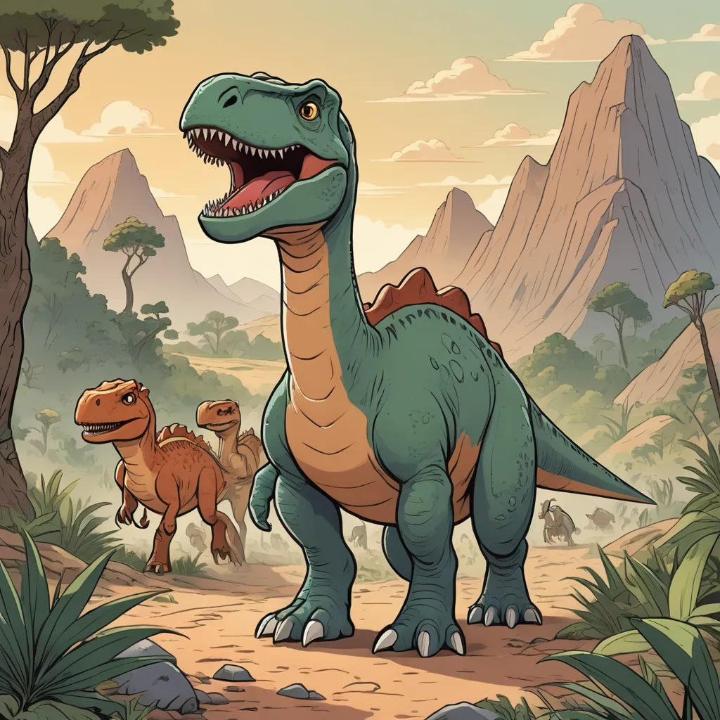 Dansty's Jurassic Adventure