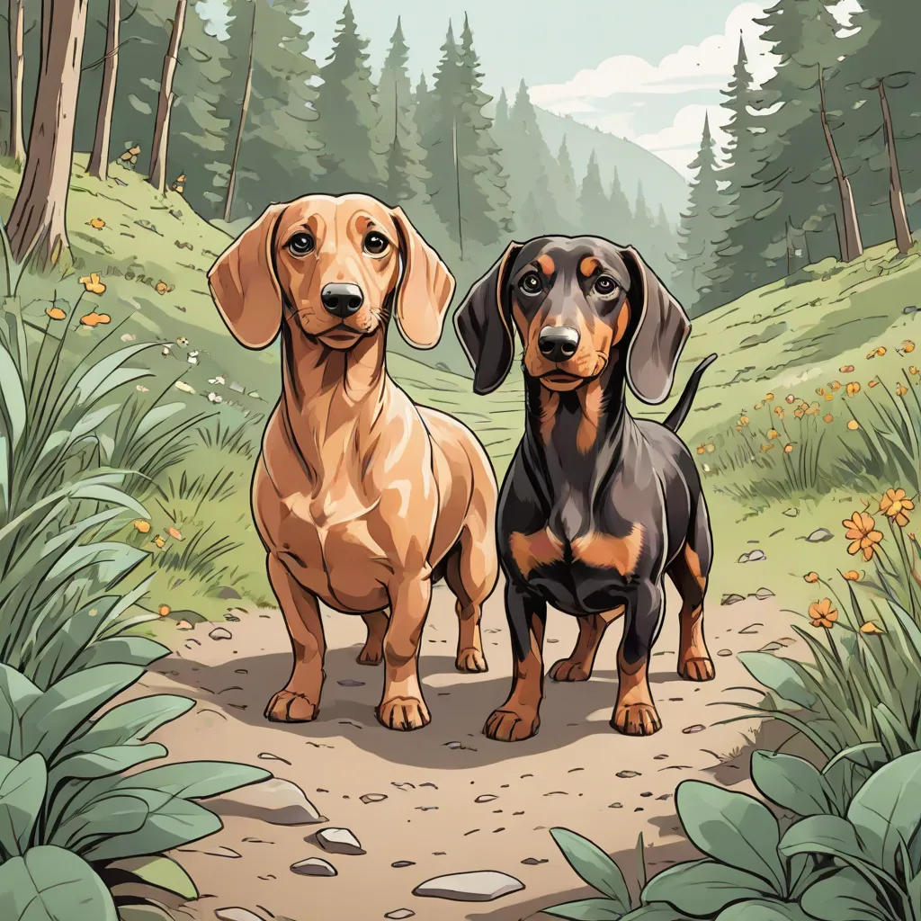 The Great Dachshund Adventure
