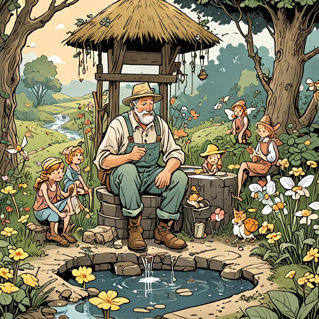 the fairies of the well
