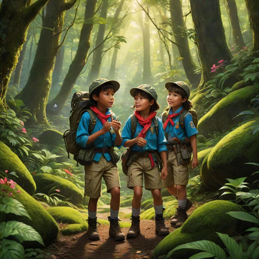 The Great Scout Adventure: Journey to Pinewood Forest