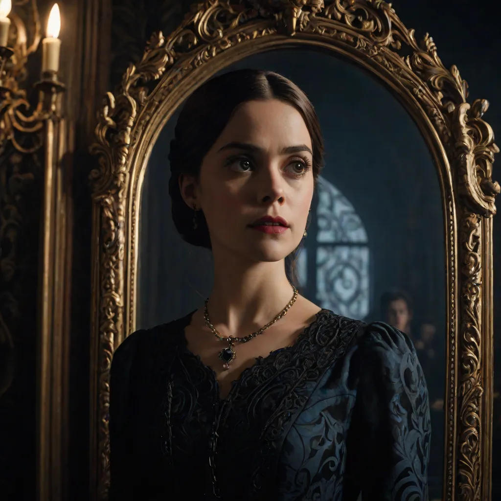 The Whisper in the Mirror