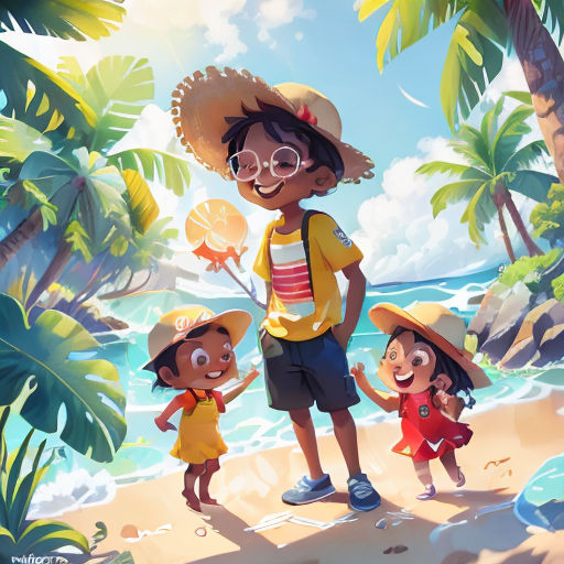 Osvaldo's Disney Beach Adventure