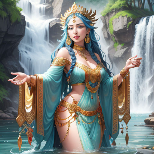 The Queen of Rivers