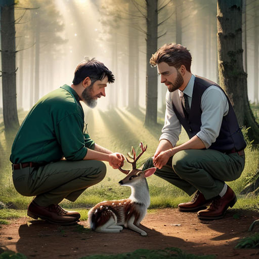 The Deer's Gift