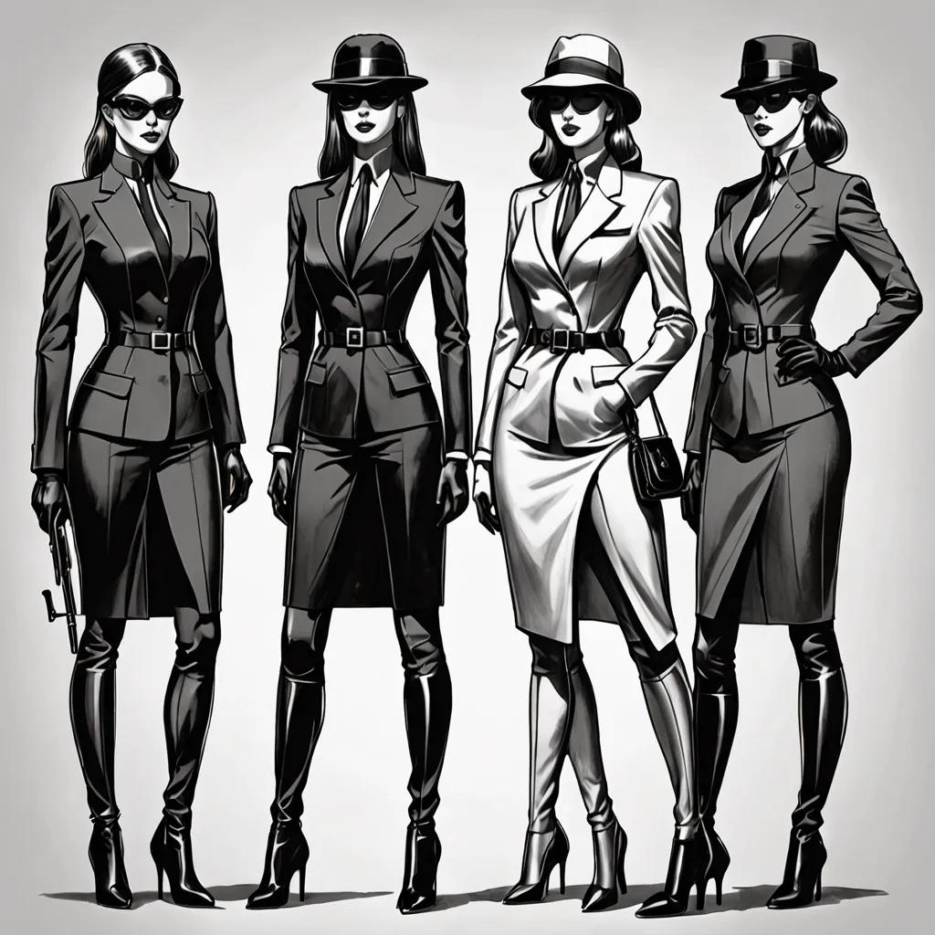 Hourglass Spies