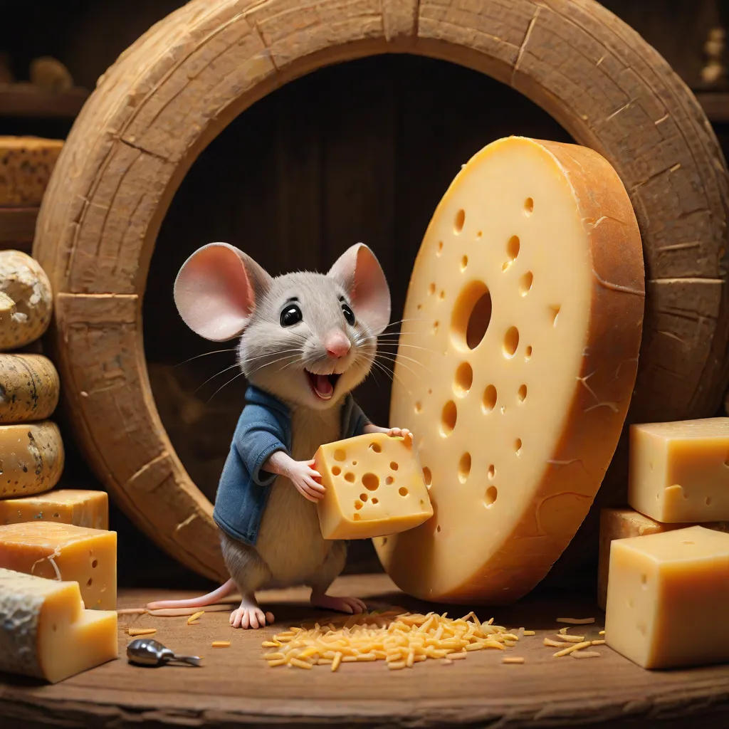 The Great Cheese Caper