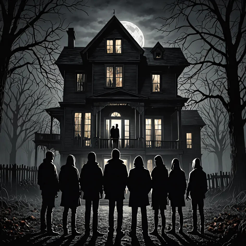 The Haunted House on Blackwood Lane