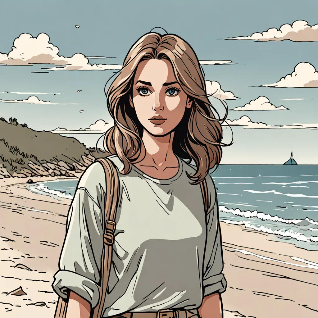 Sally's Seaside Adventure
