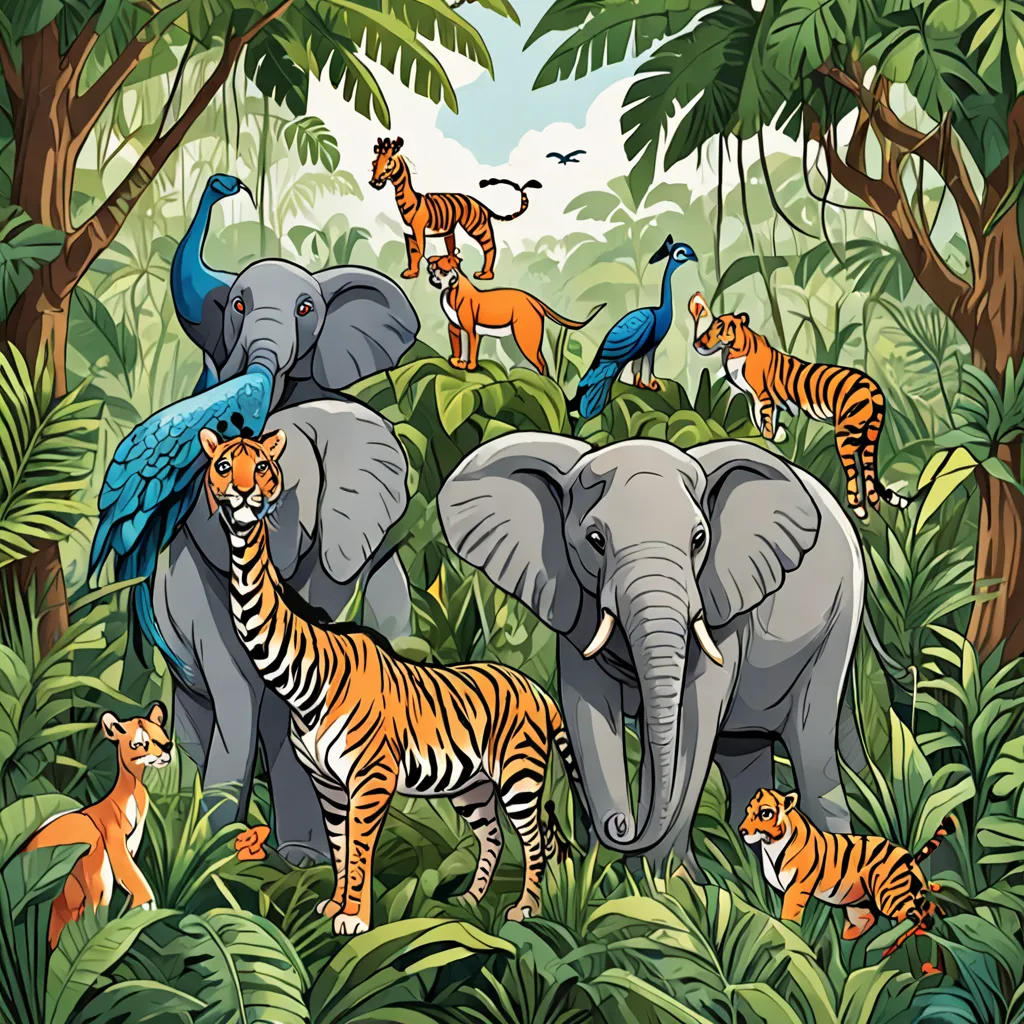 The Jungle Symphony