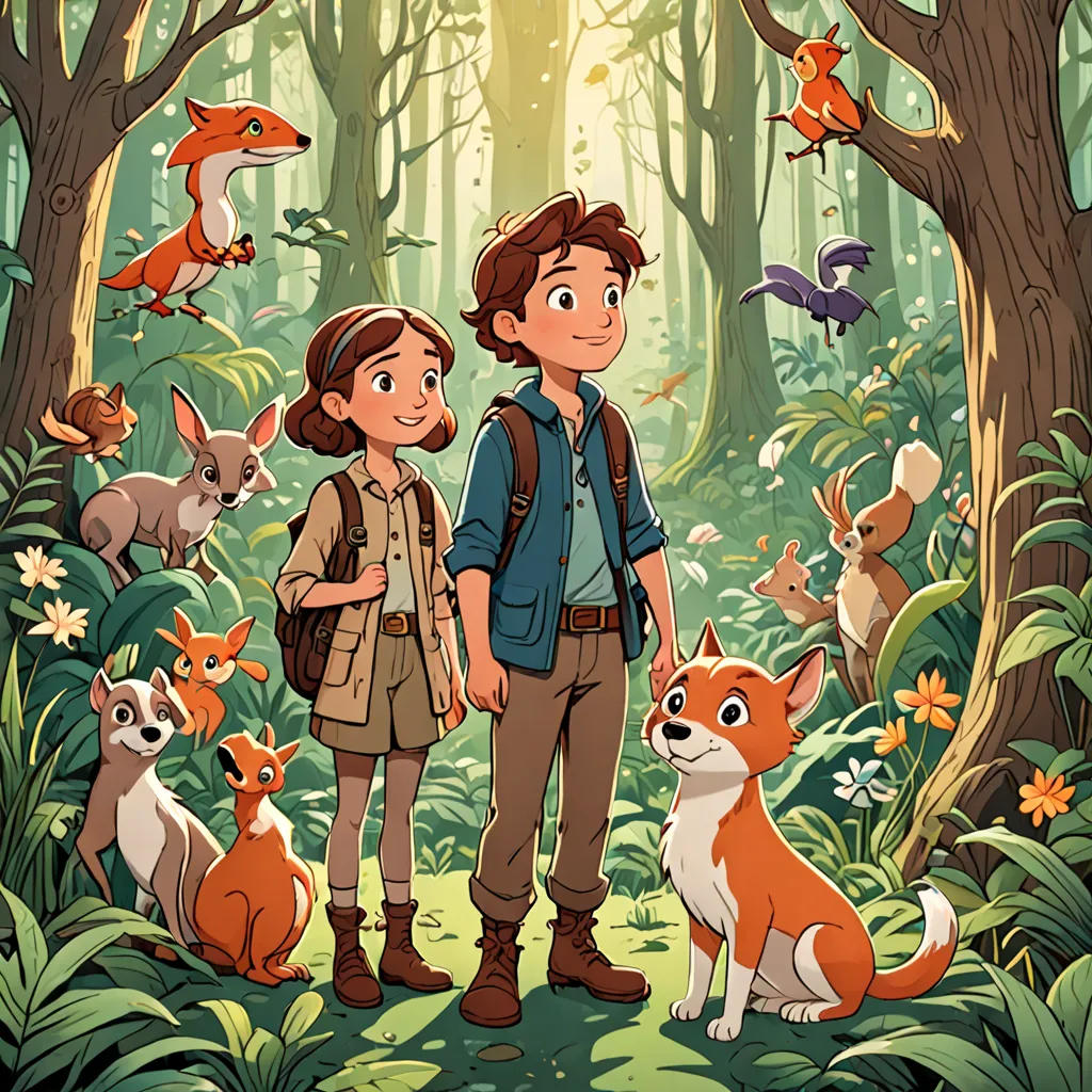 Whispers of the Enchanted Forest