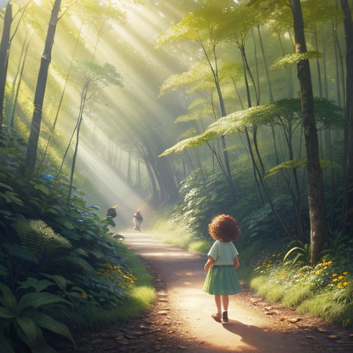 The Little Bird's Journey