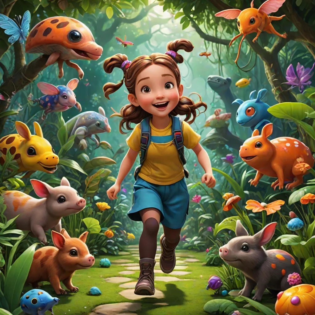 Tinka's Magical Swim