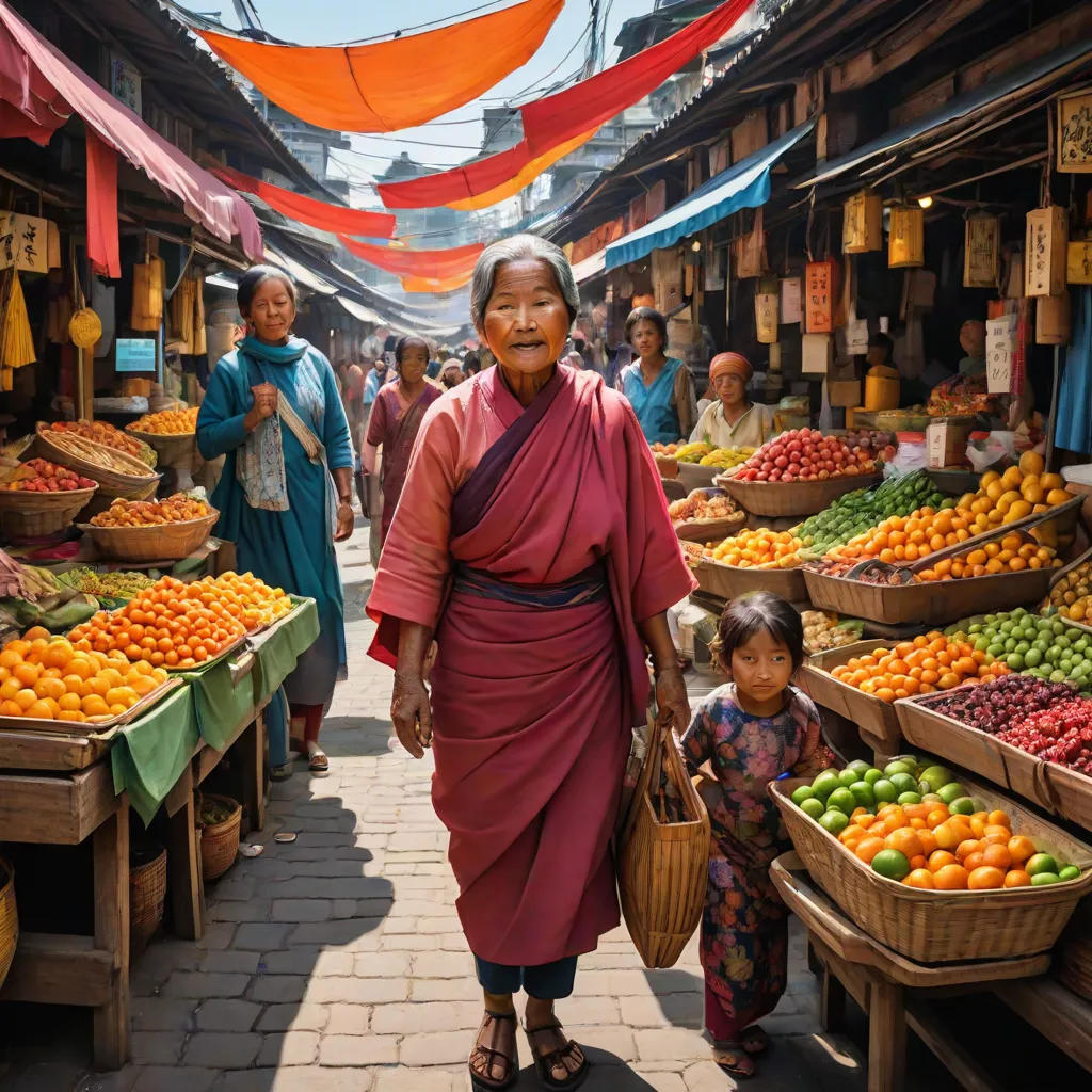 Makanaka's Day at the Market