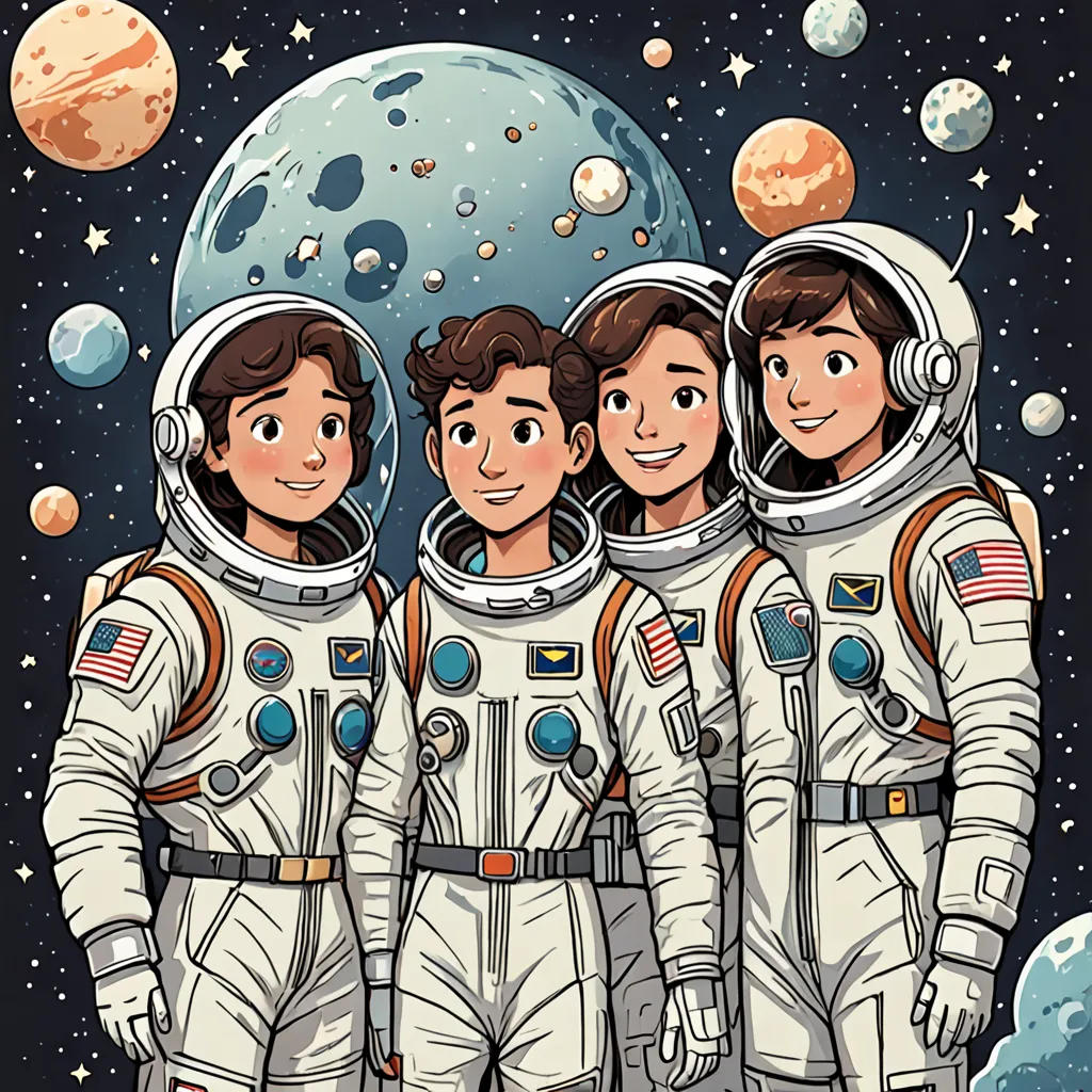 The Cosmic Quest: Adventures of Mimi, Neil, Tara, and Hugo
