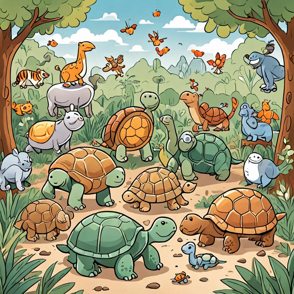 The Furrington Zoo Crew