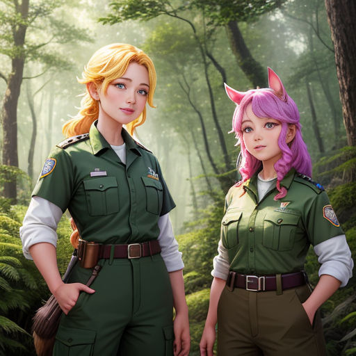 Naked Guardians of Nature Story