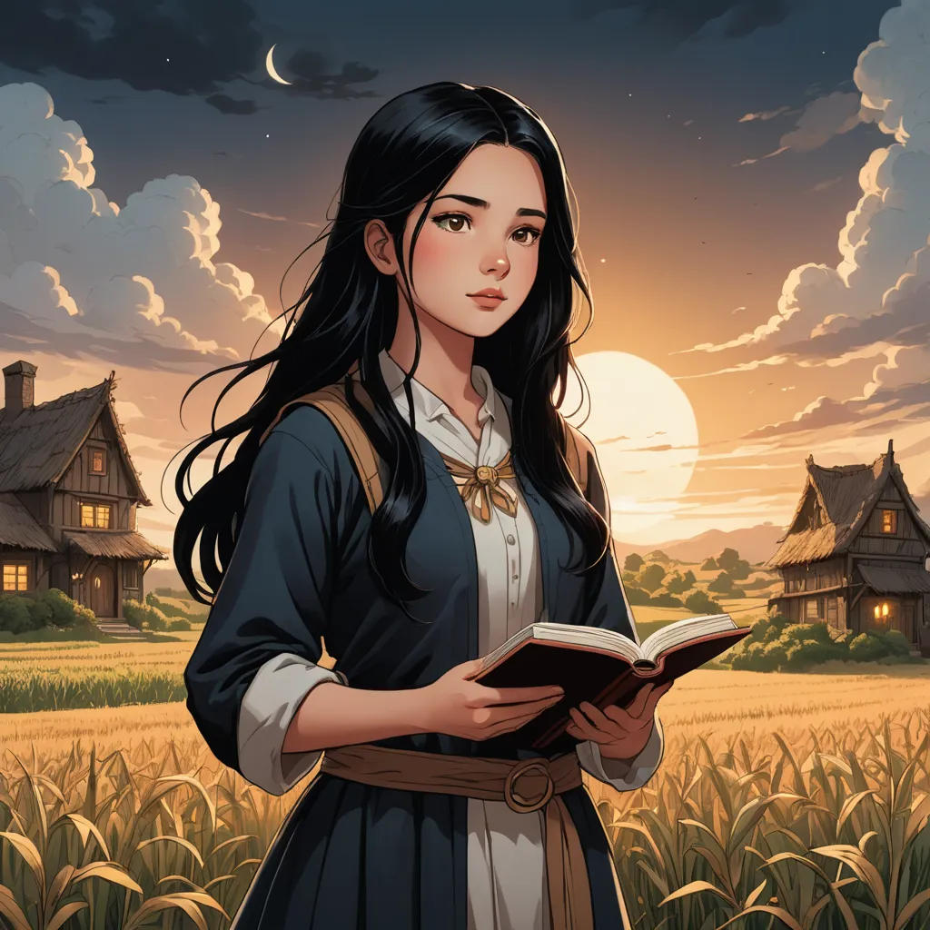 The Little Witch's Promise