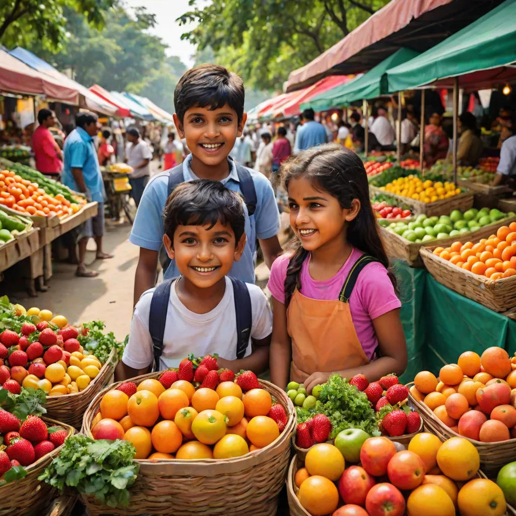 Dhruva and Ananya's Food Adventure