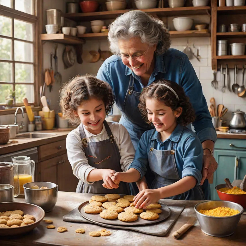 Orri and the Magic of Baking and Repairs