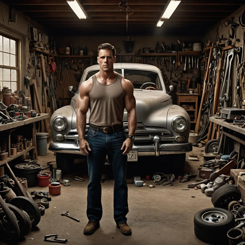 The Muscleman's Redemption