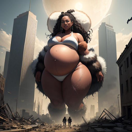 The Giantess's Belly