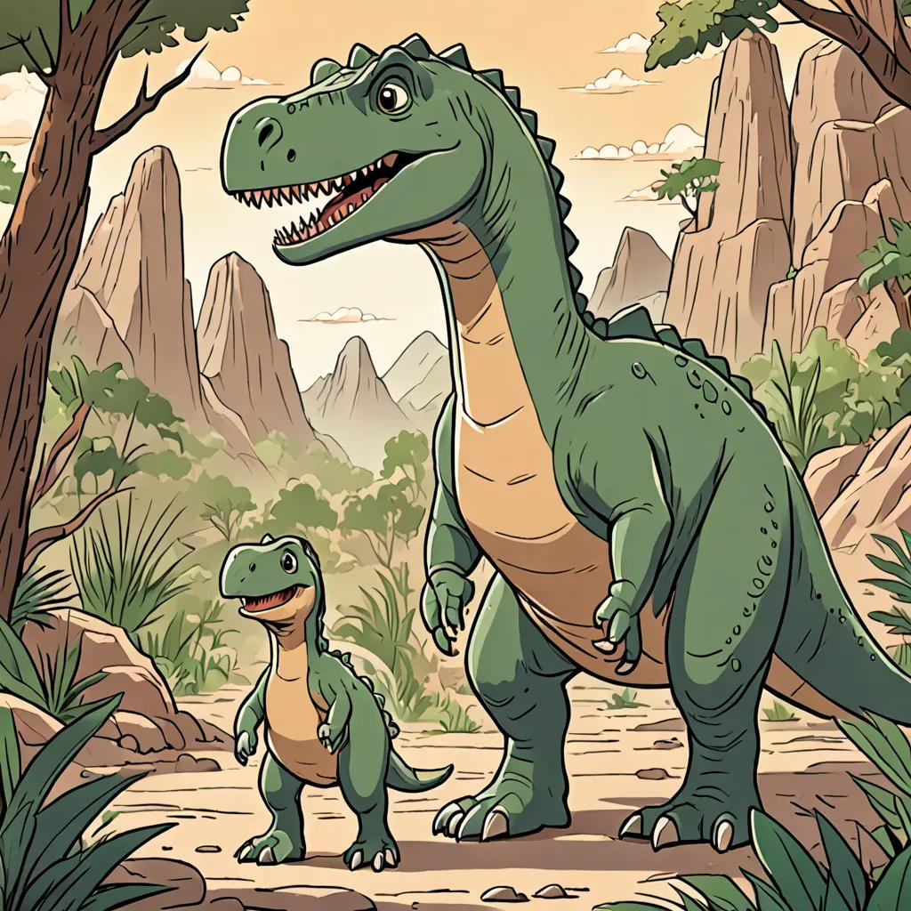 The Unique Scent of DinoAram