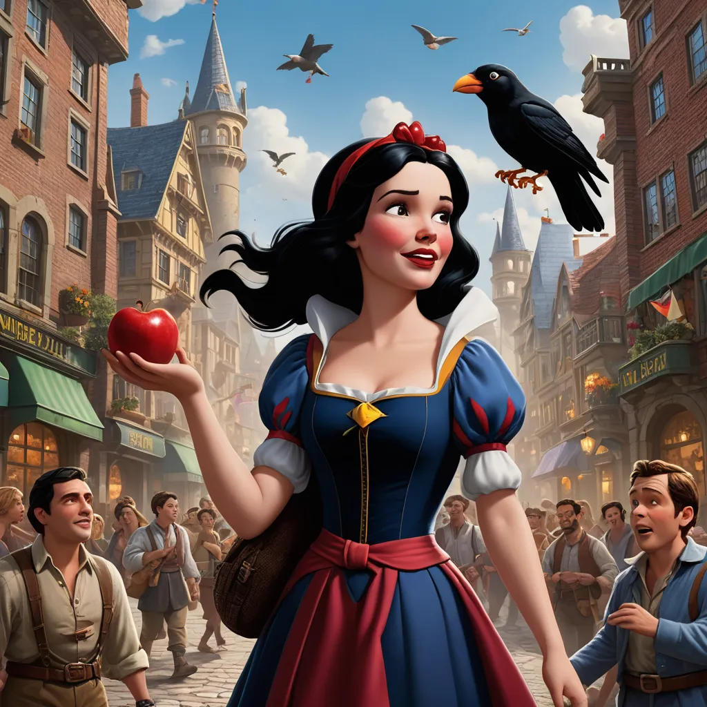 Snow White and the Seven Friends
