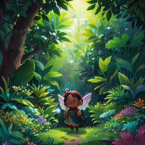 The Enchanted Garden Adventure