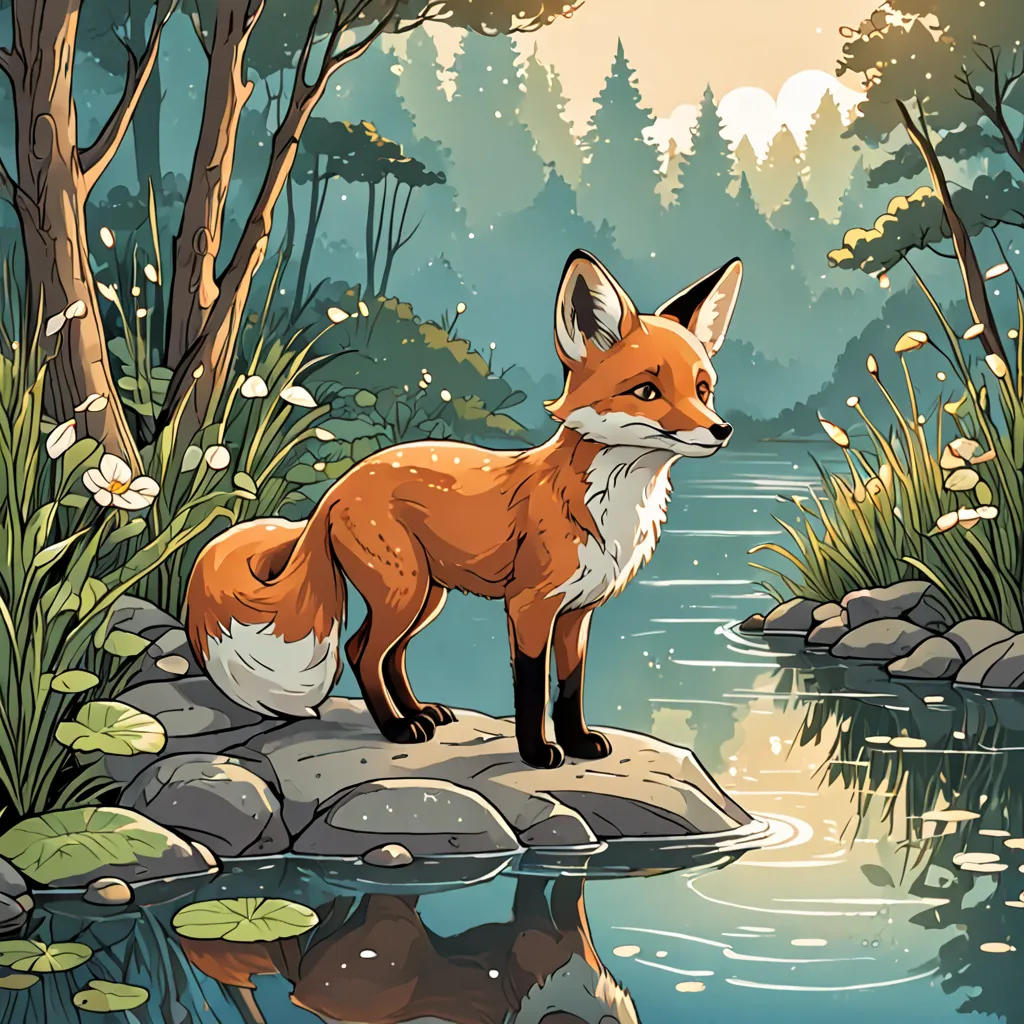 The Enchanted Pond