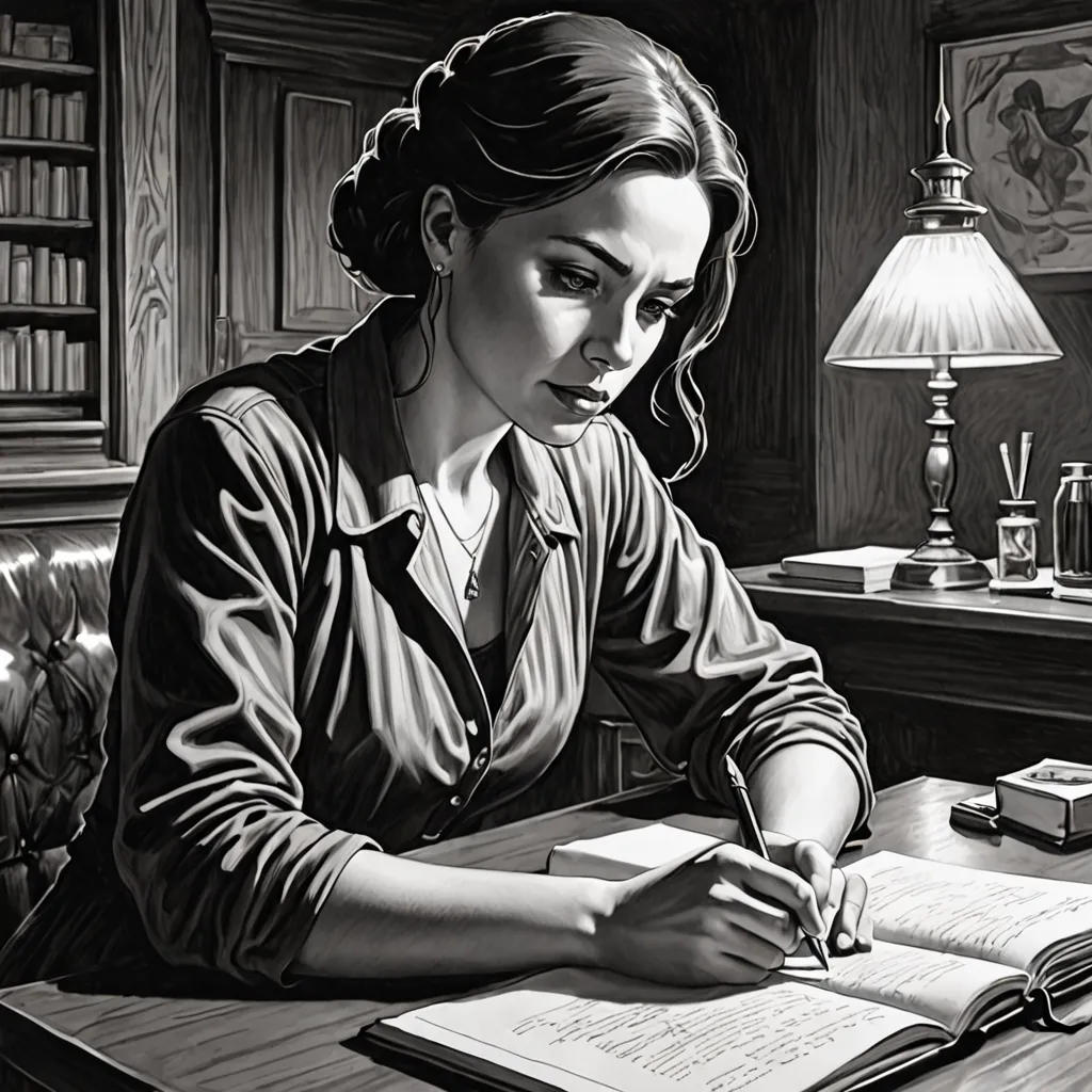 The Writer's Puppet