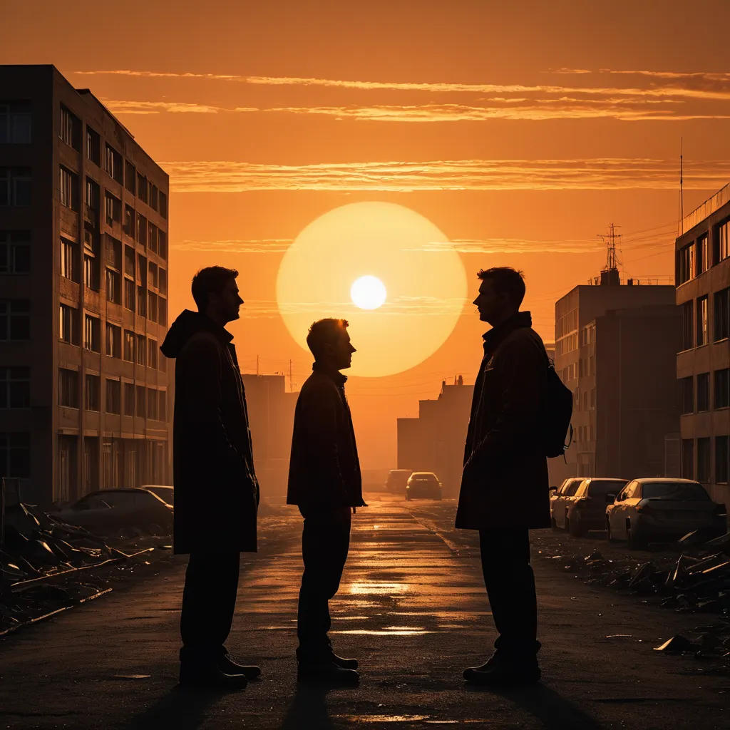 Sun-Kissed Friendship