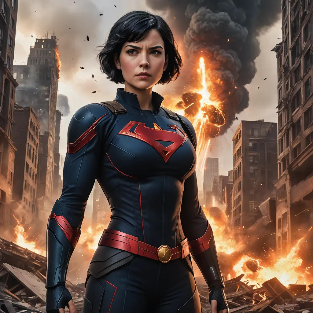 The Colossal Heroine