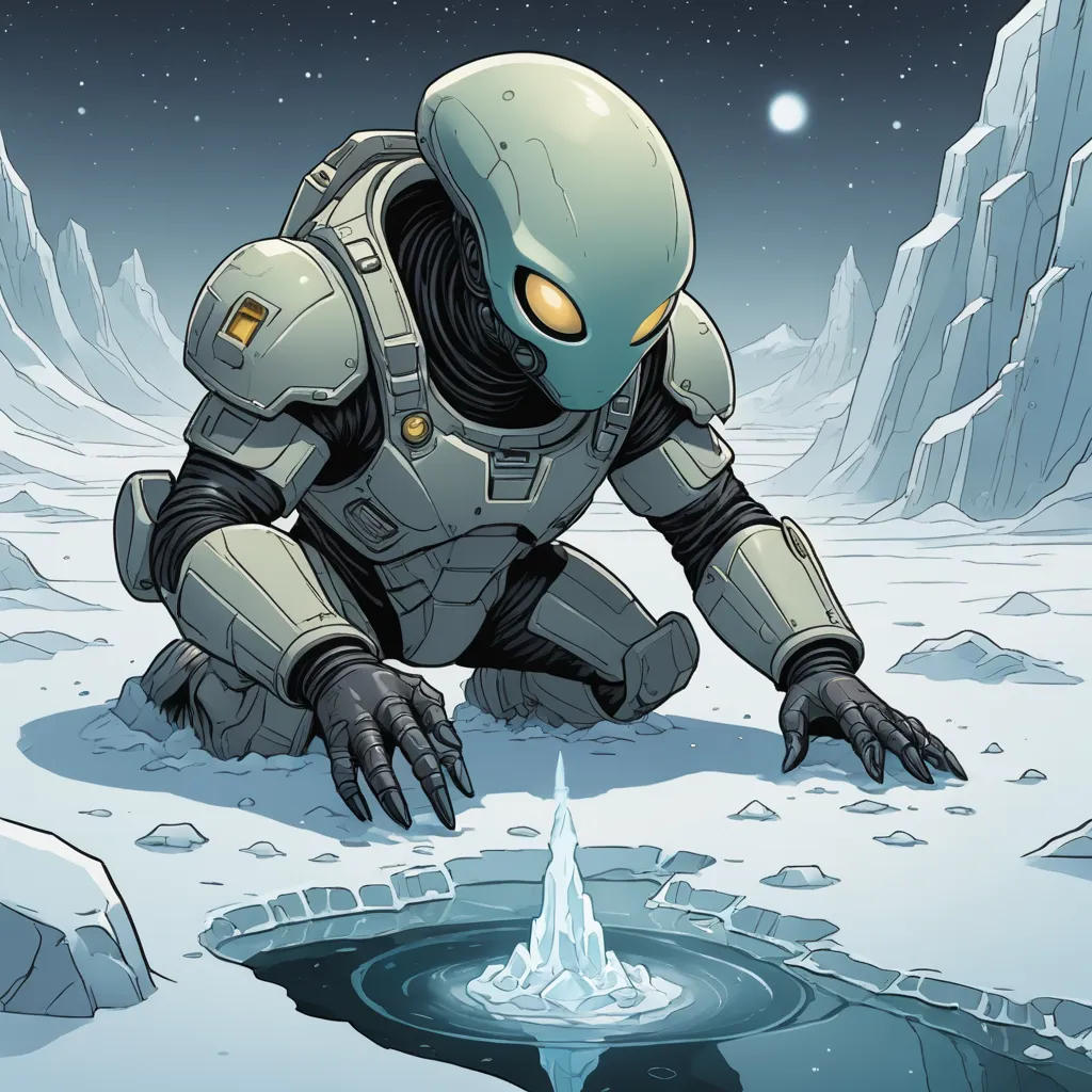 The Frozen Secret